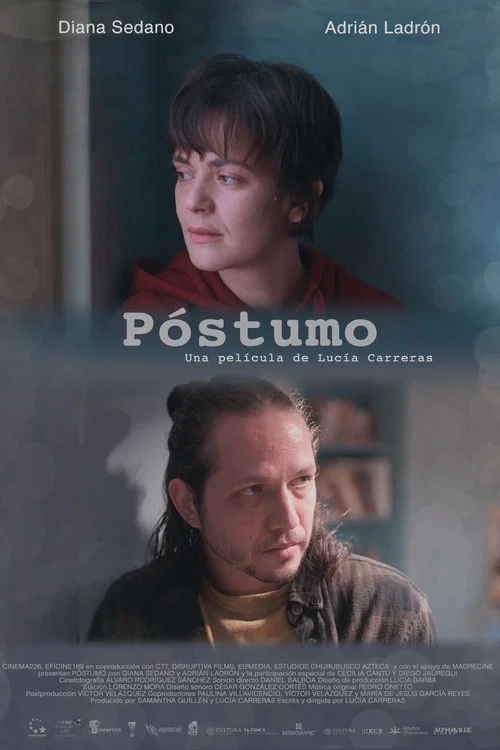 Póstumo постер