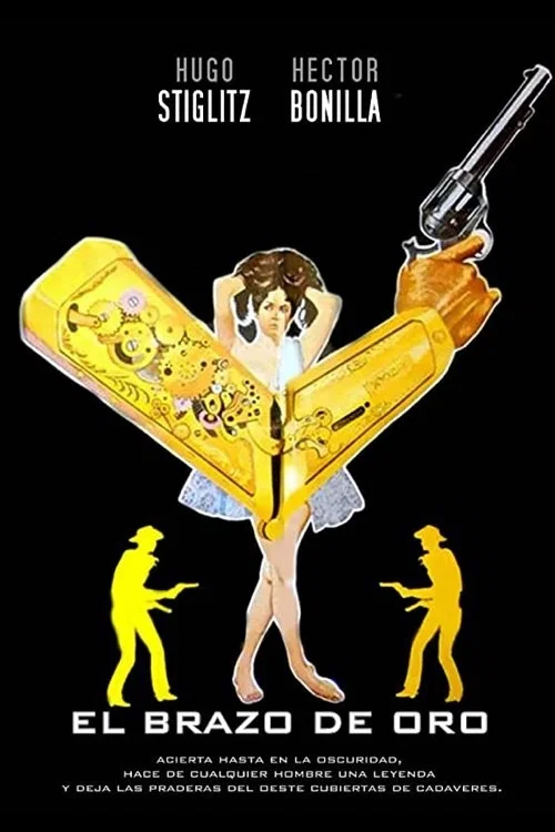 El Brazo de Oro постер