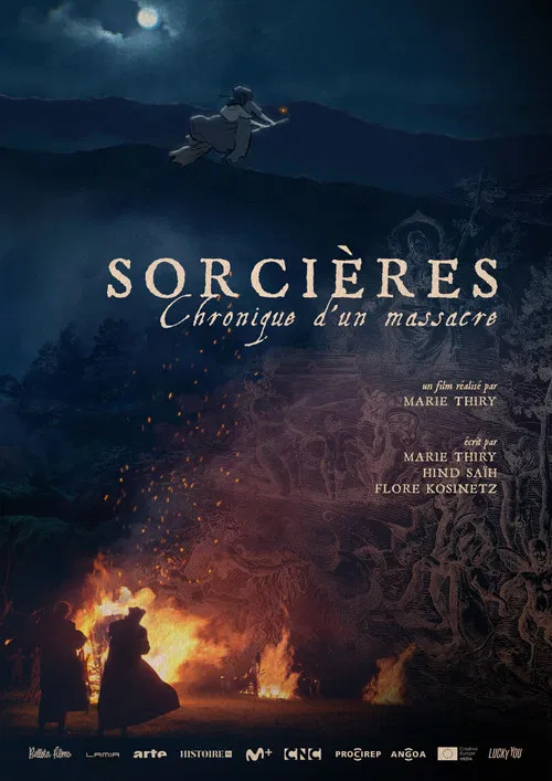 Sorcières : chronique d'un massacre постер