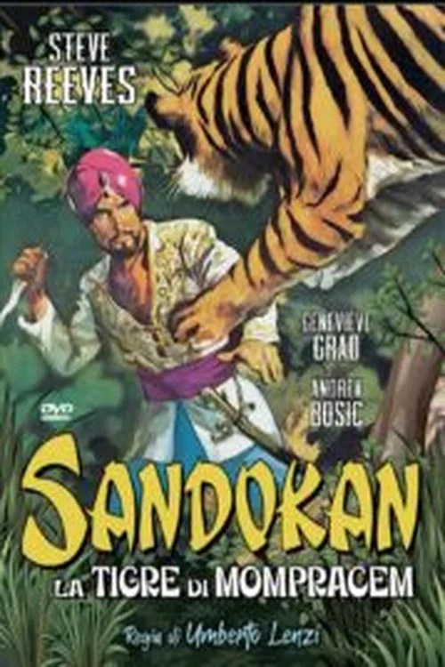Sandokan, la tigre di Mompracem постер