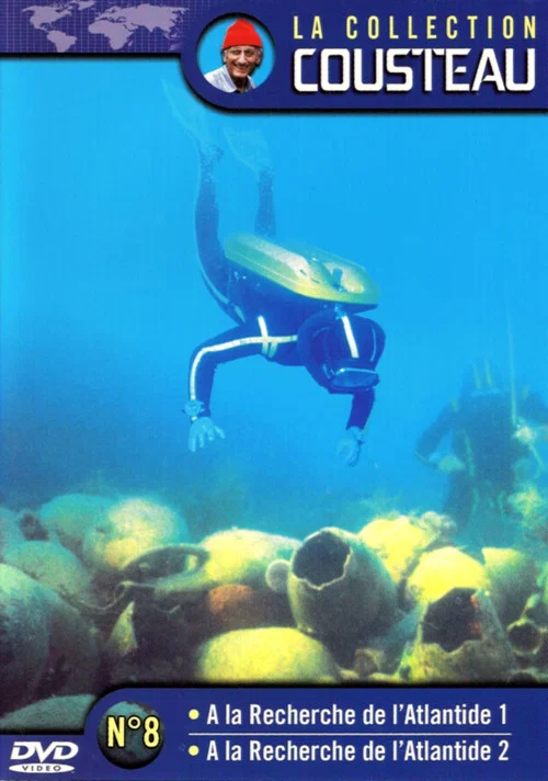 La collection Cousteau N°8 | À la recherche de l'Atlantide (1re partie) | À la recherche de l'Atlantide (2ème partie) постер