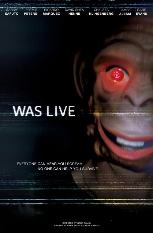 Was Live постер