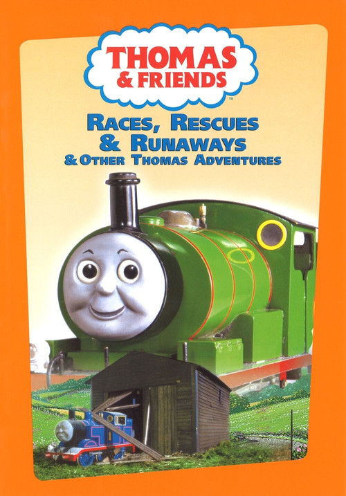 Thomas & Friends: Races, Rescues and Runaways and Other Thomas Adventures постер