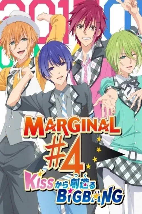 MARGINAL#4 KISSから創造るBig Bang постер