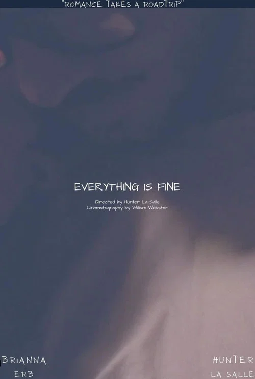 Everything is Fine постер