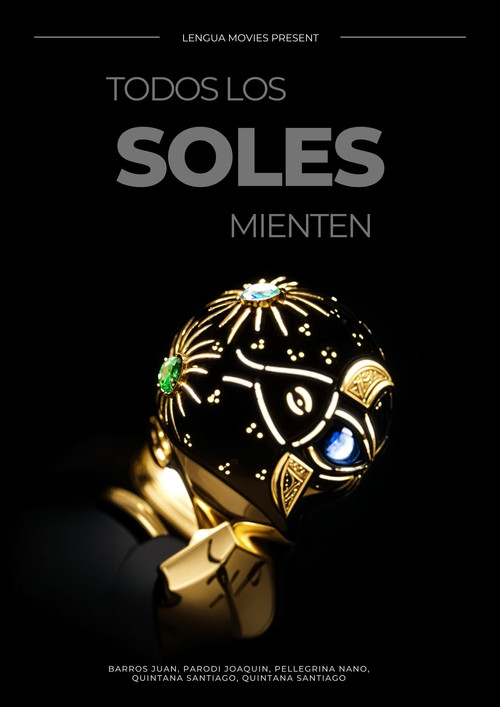 Todos los Soles Mienten постер