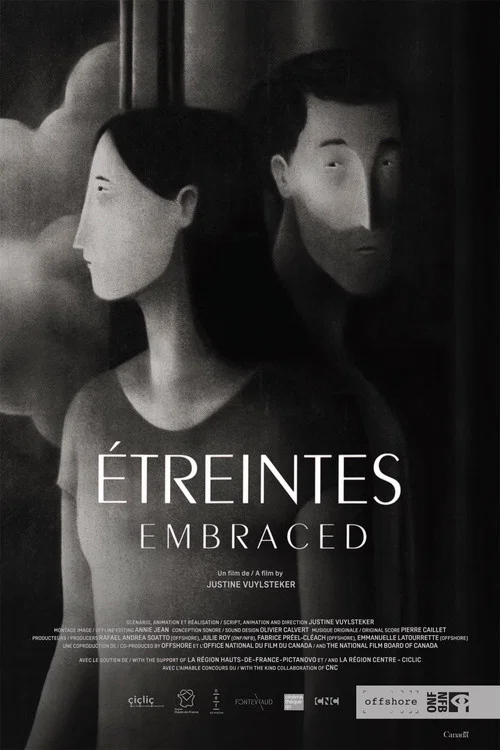 Étreintes постер
