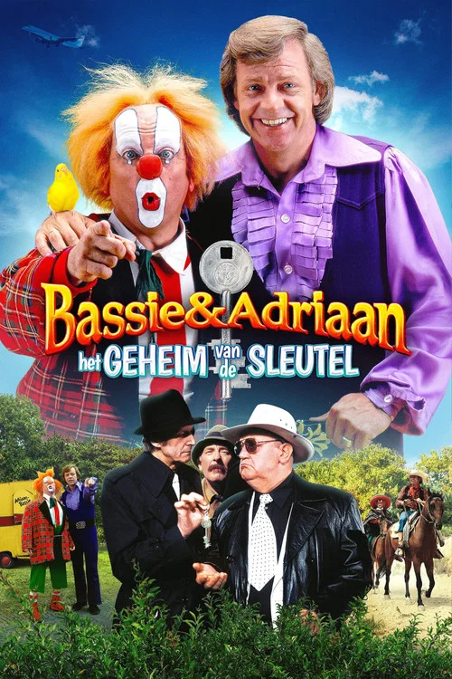 Bassie en Adriaan: Het geheim van de sleutel постер