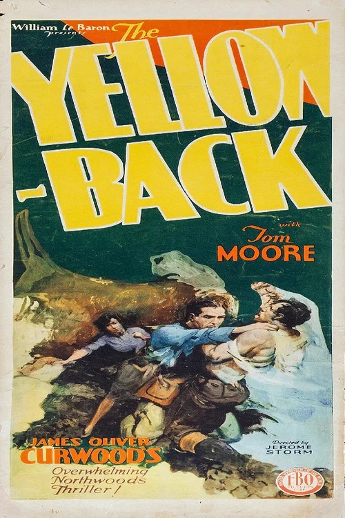 The Yellowback постер