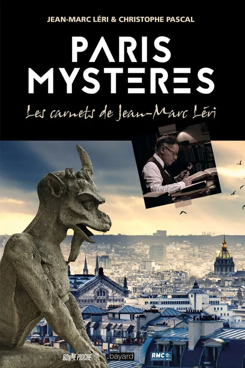 Paris mystères постер