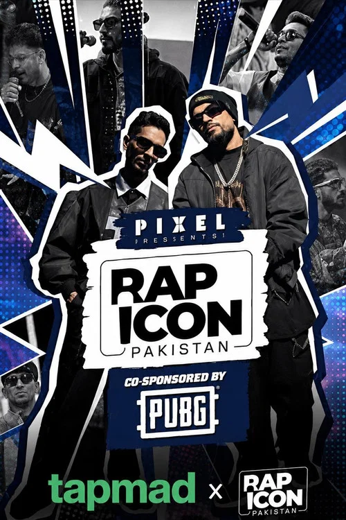 Rap Icon Pakistan постер