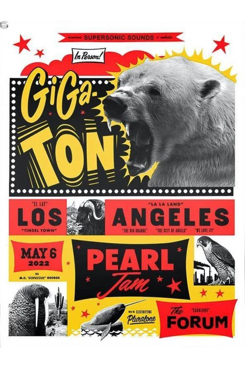 Pearl Jam: Los Angeles 2022 - Night 1 постер