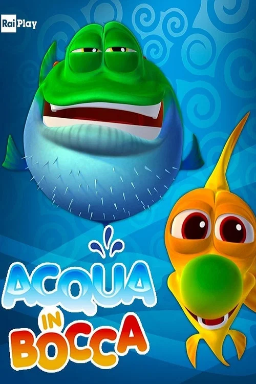 Acqua in bocca постер