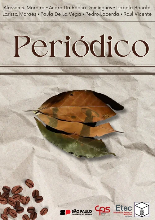 Periódico постер