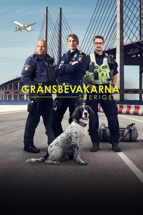 Gränsbevakarna Sverige постер
