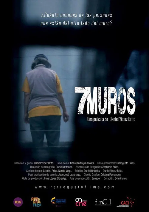 7 muros постер