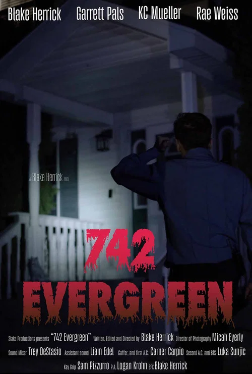 742 Evergreen постер