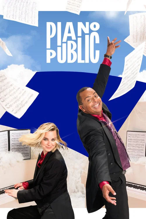 Piano public постер