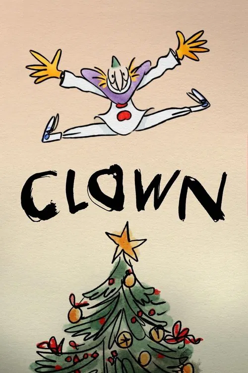 Clown постер