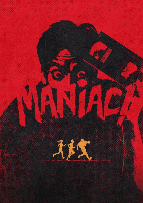 MANIAC! постер