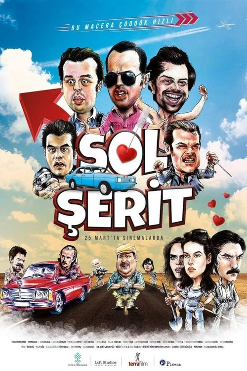 Sol Şerit постер