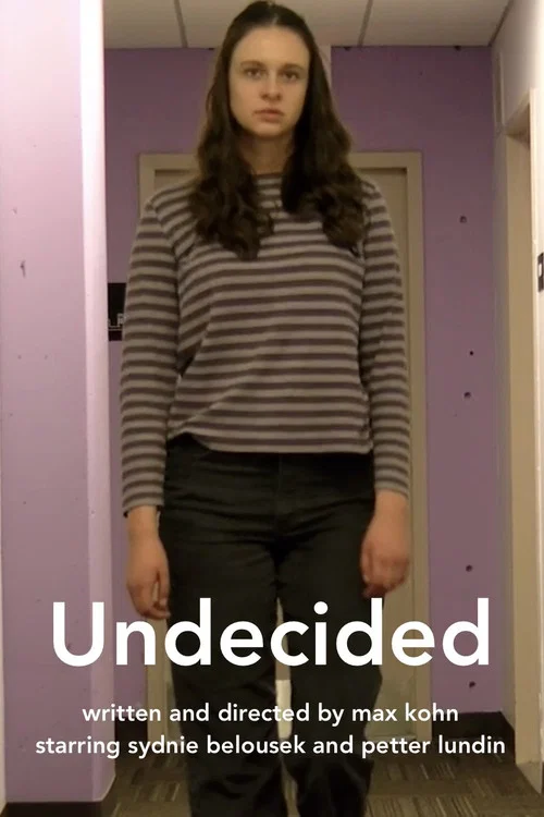 Undecided постер