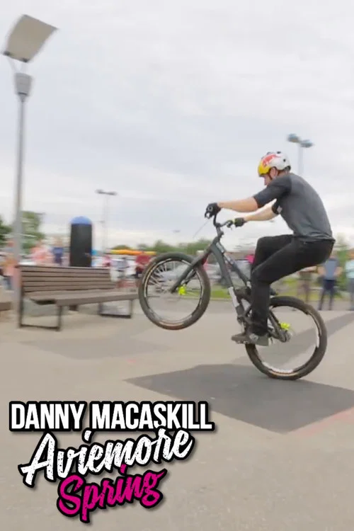 Danny MacAskill - Aviemore Spring постер