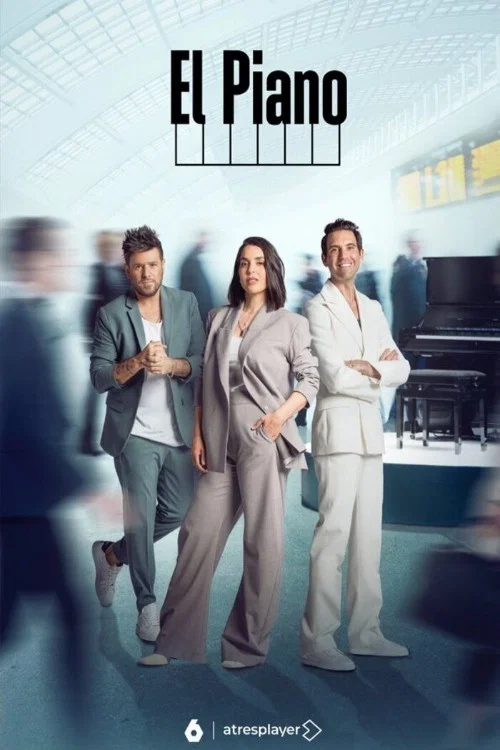 El piano постер