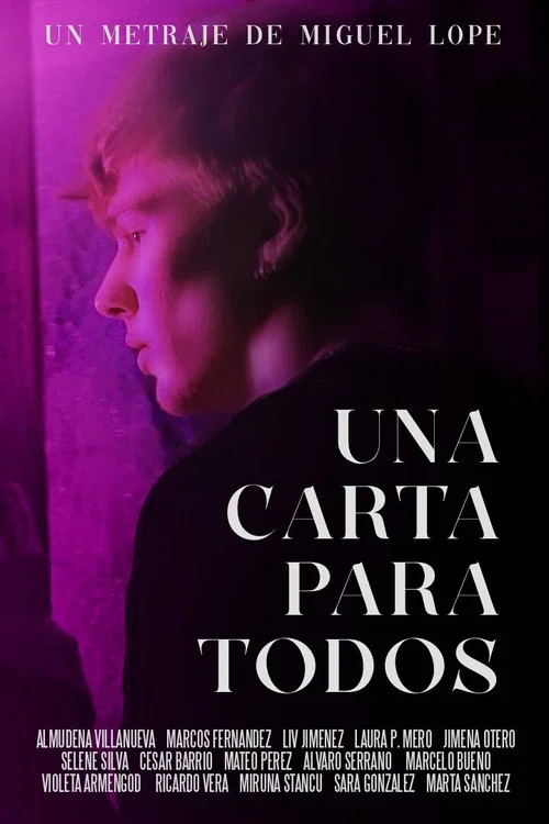 Una carta para todos постер