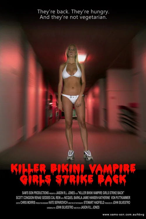 Killer Bikini Vampire Girls Strike Back постер