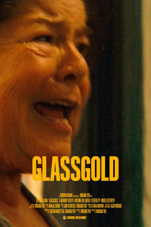 GLASSGOLD постер