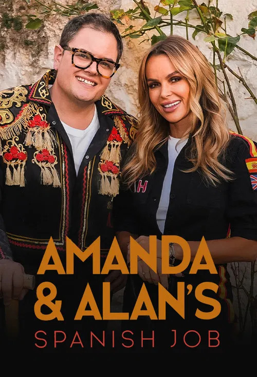 Amanda & Alan's Spanish Job постер