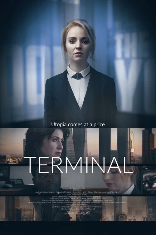 Terminal постер