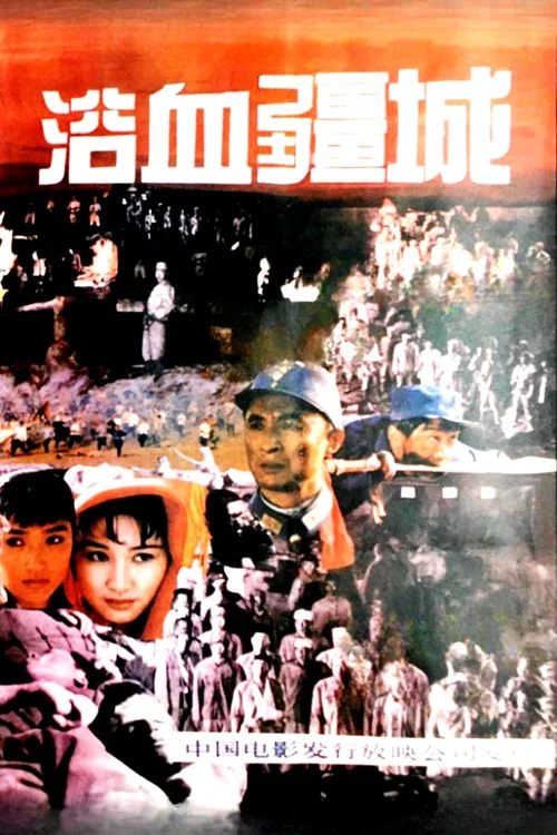 浴血疆城 постер