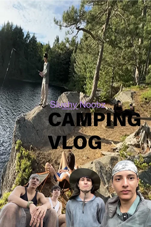 Camping Vlog постер