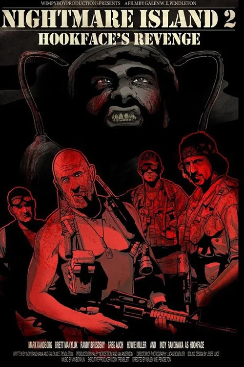 Nightmare Island 2: Hookface's Revenge постер
