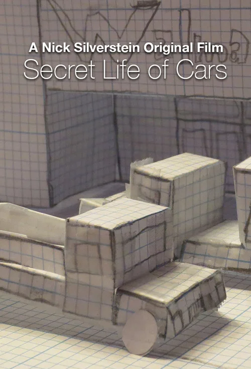 Secret Life of Cars постер