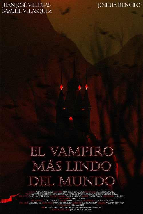 El Vampiro Más Lindo Del Mundo постер