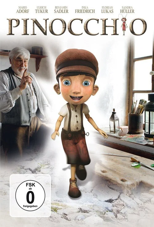Pinocchio постер