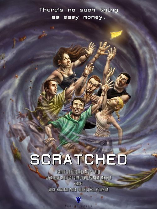 Scratched постер