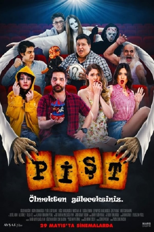 Pişt постер