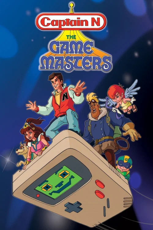 Captain N: The Game Master постер