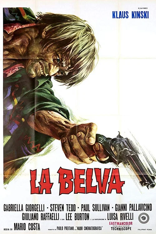 La Belva постер