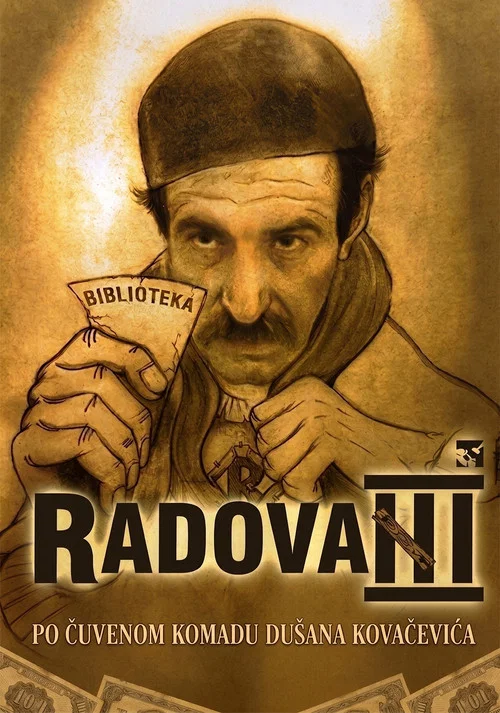 Radovan III постер