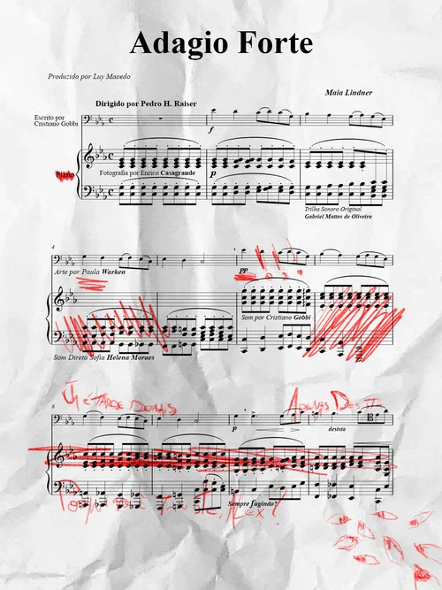 Adagio Forte постер