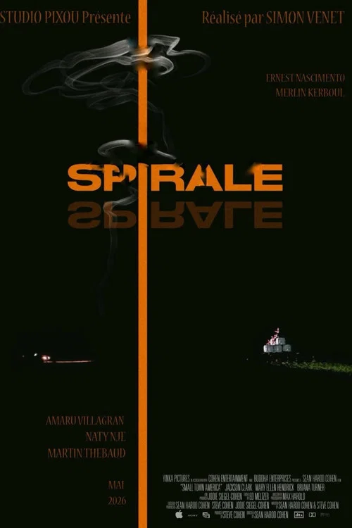 Spirale постер
