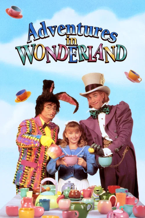 Adventures in Wonderland постер