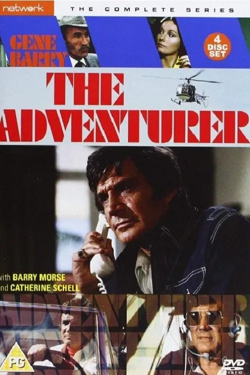 The Adventurer постер