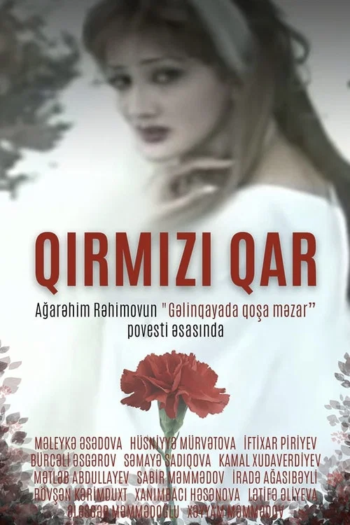 Qırmızı qar постер