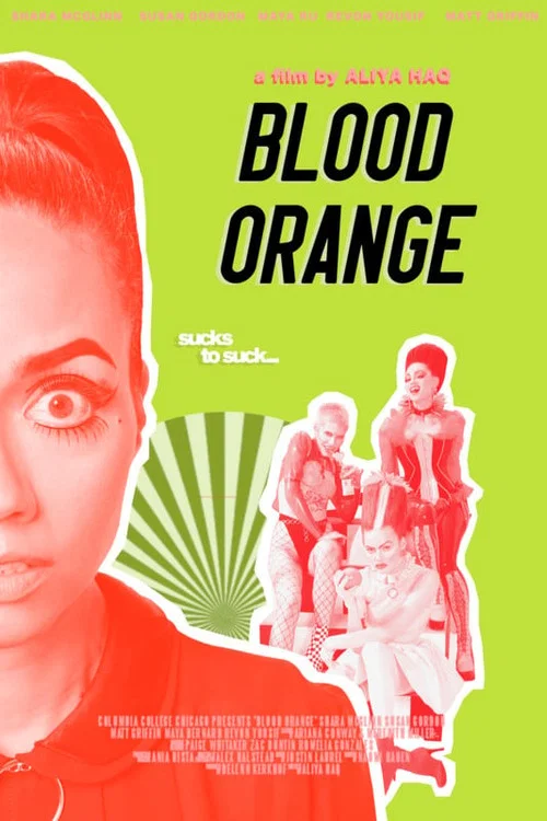 Blood Orange постер